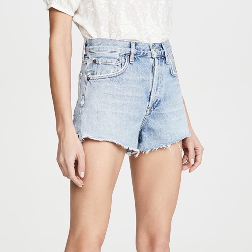 Agolde Parker vintage cutoff shorts
